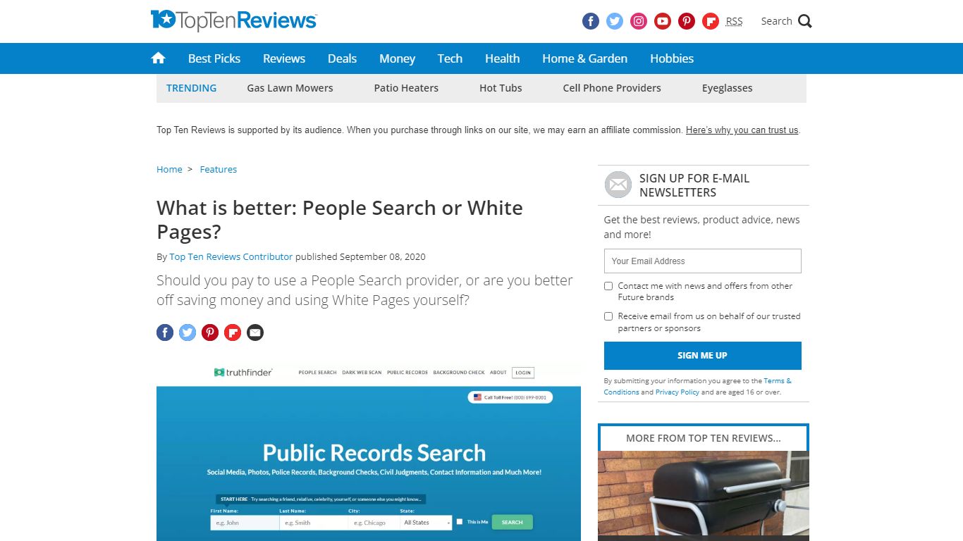 What is better: People Search or White Pages? - TopTenReviews